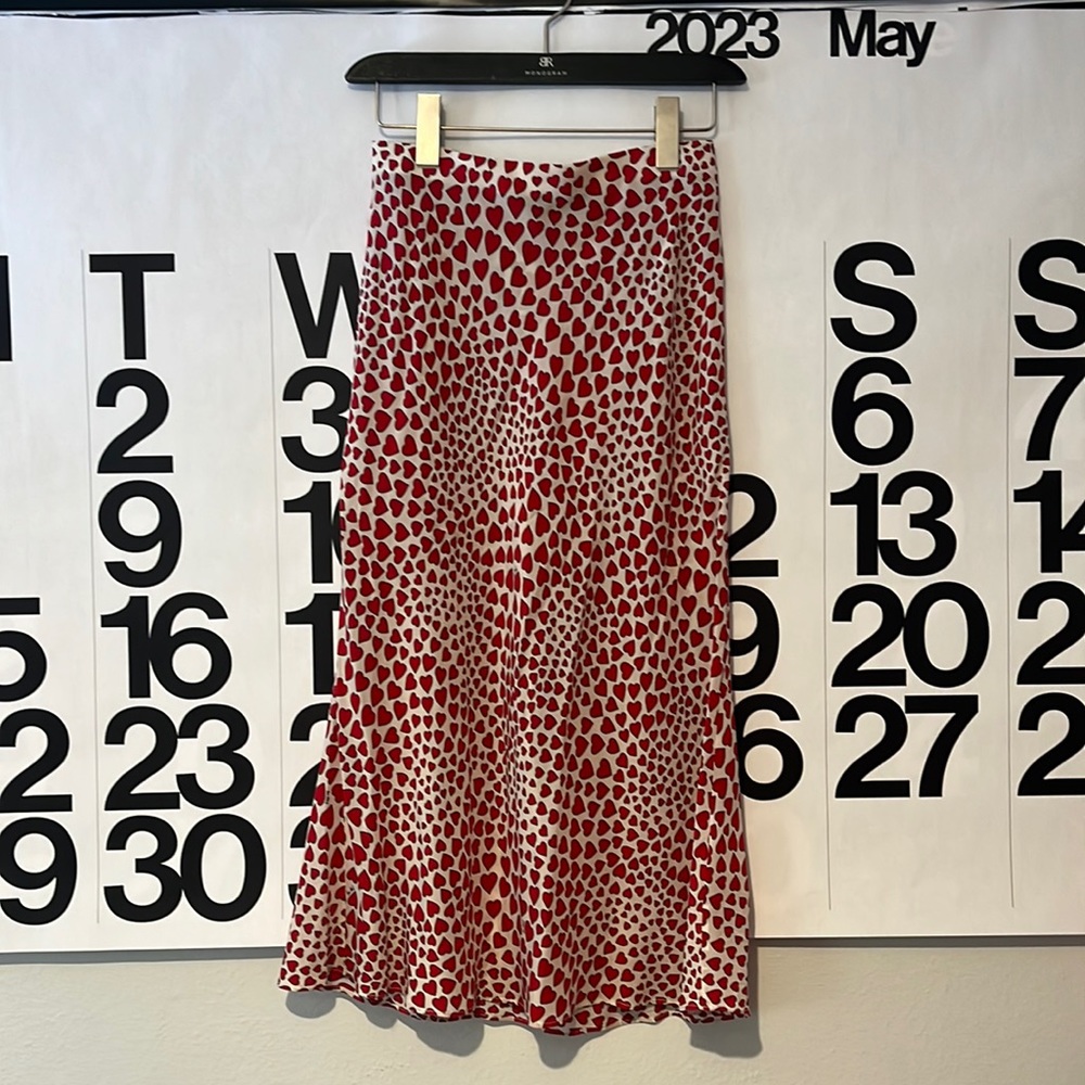 Realisation Par Naomi Skirt in Young Love Hearts